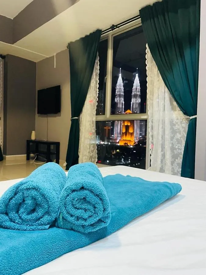 Apartment Nour Homestay Klcc View - Cozy 1 Kuala Lumpur